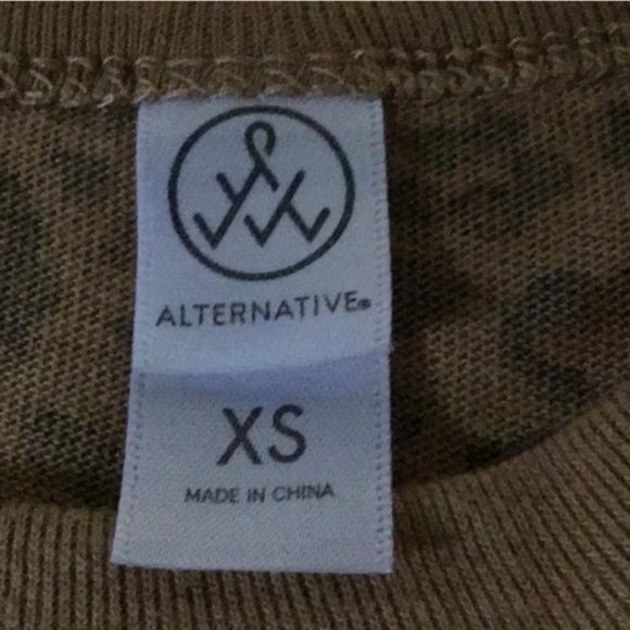 Alternative Cheetah print shirt cropped xs Brailyn - Picture 7 of 9